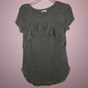Glittery grey shirt